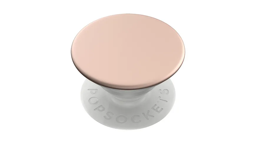 PopSockets PopGrip Aluminum Rose Gold