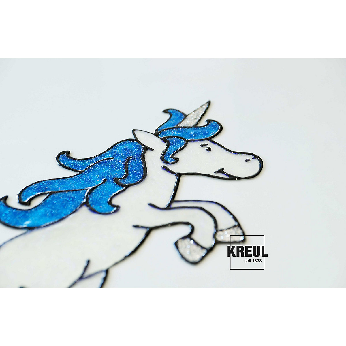 KREUL Window Color Set Glitzerwelt