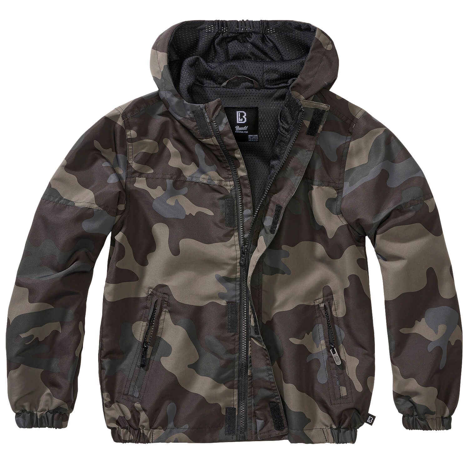 Kids Summerwindbreaker Frontzip