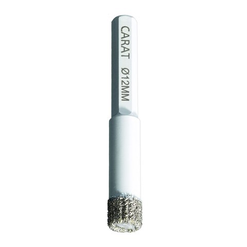 Burghiu diamantat Carat ETD0160000, hexagonal, uscat, 16 mm