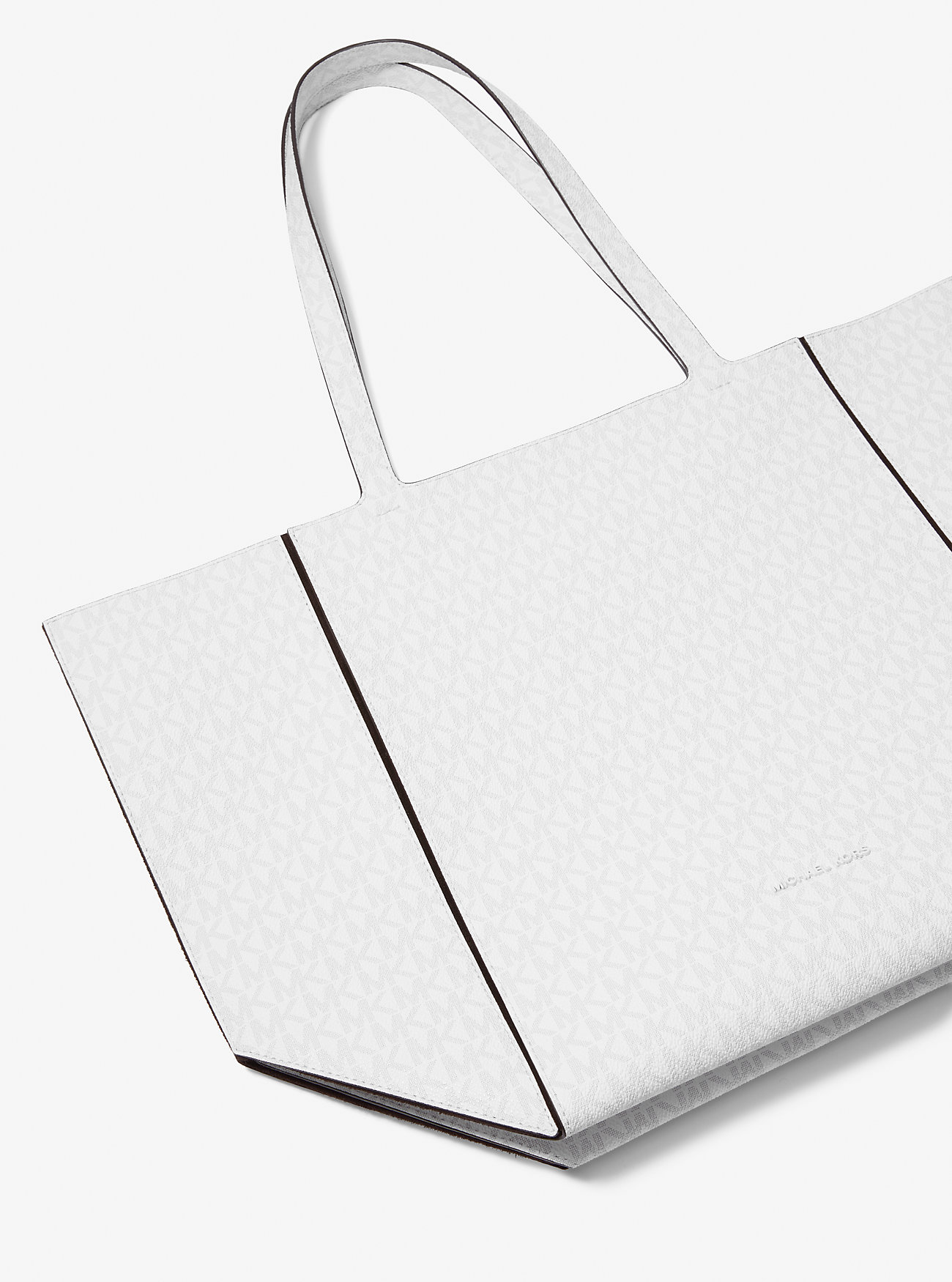 Jordi Stor Tote Bag med Signaturlogo – OPT/ALLUM