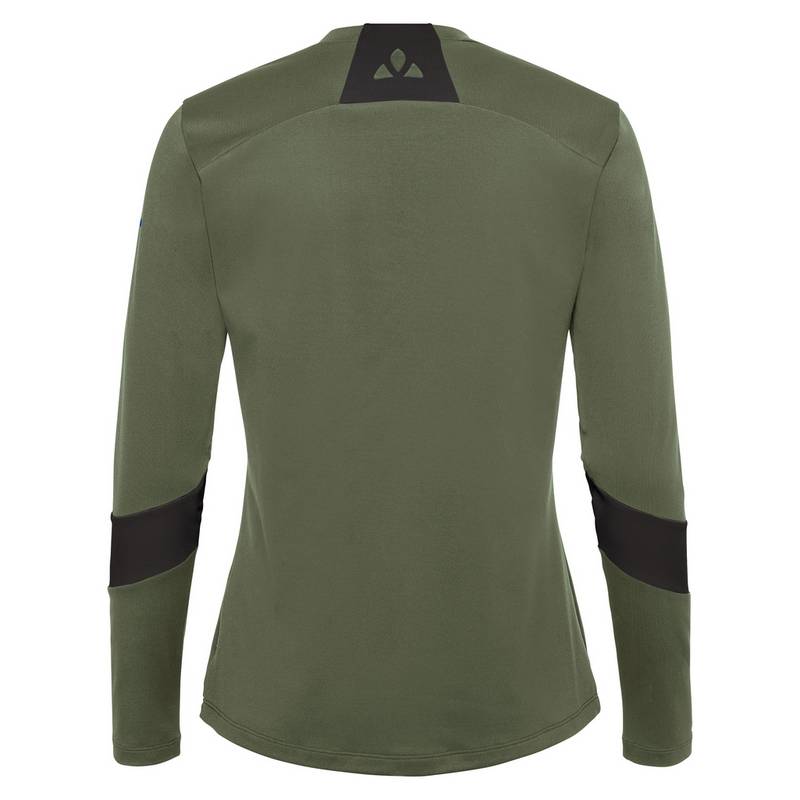 VAUDE Women's Qimsa LS Logo Shirt Sweatshirt Damen