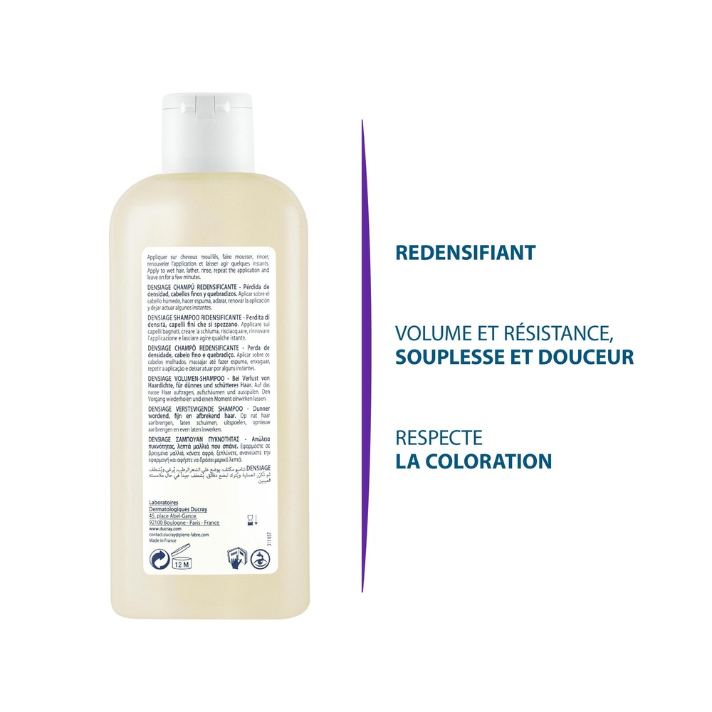 Ducray Densiage shampooing 200 ml Shampooing