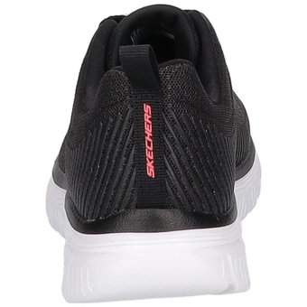 Skechers Sneaker in schwarz