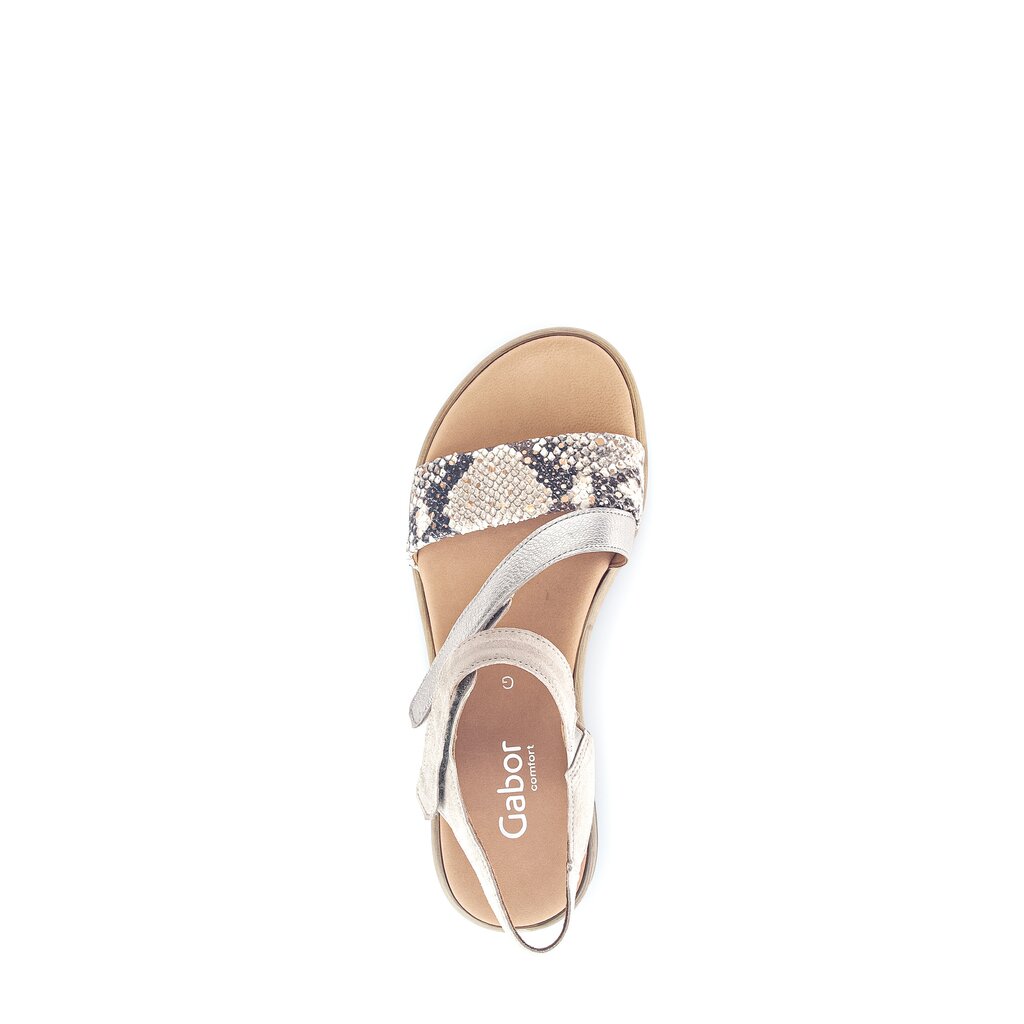 Gabor comfort Riemchensandale beige