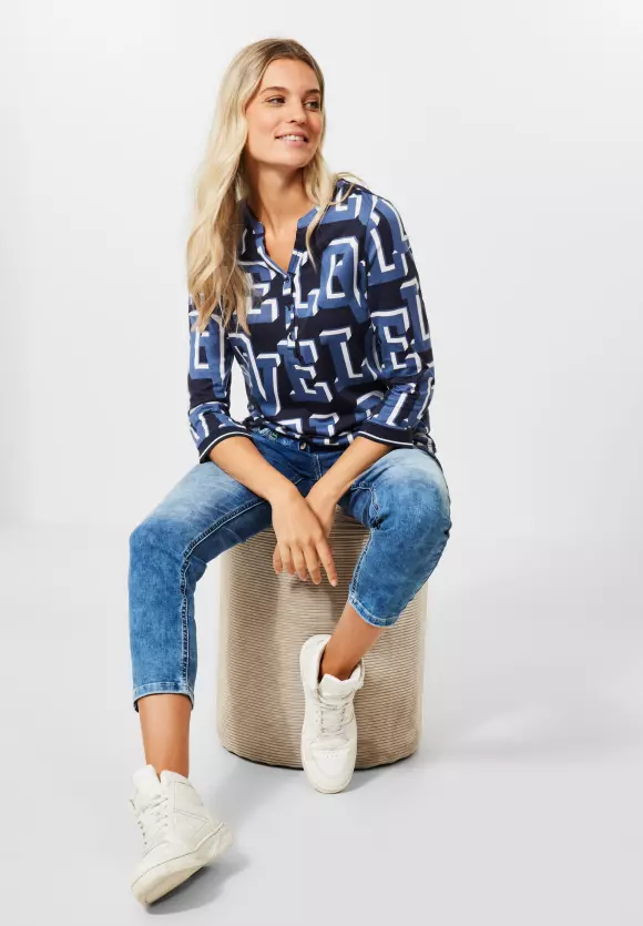 CECIL Shirt mit Wording