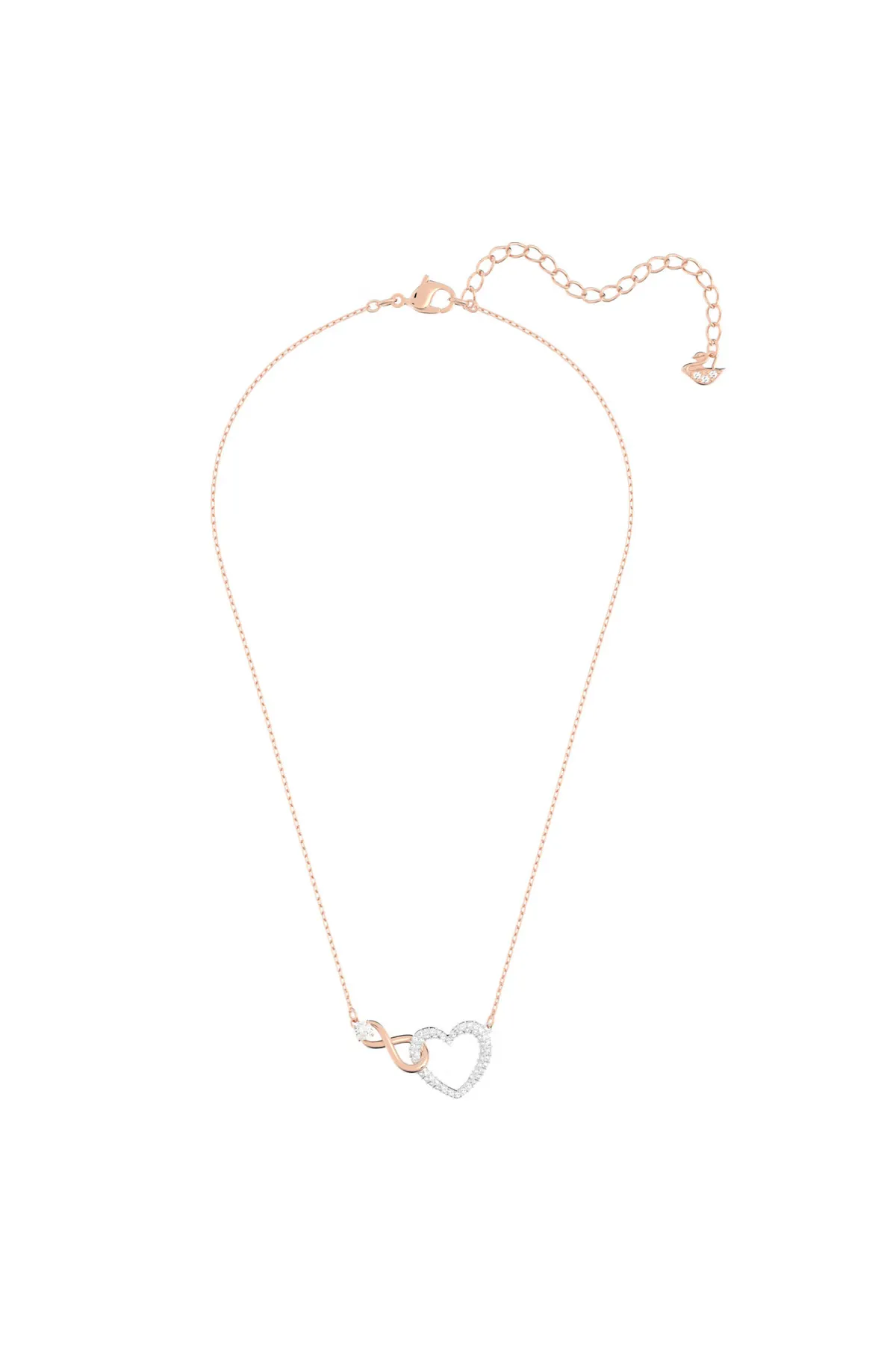 Swarovski  Infinity-Halsband 5518865 (Größe: 38 cm)