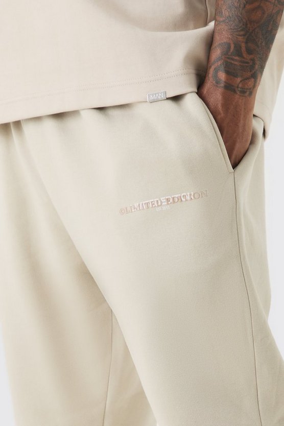 Plus Tapered Limited Basic Jogger