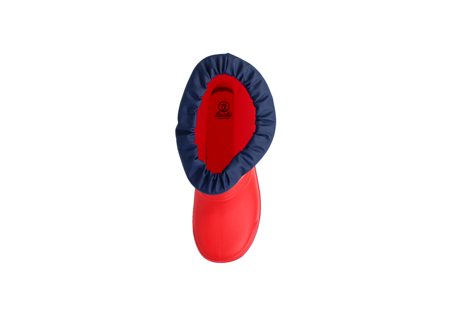 Lurchi Gummistiefel Paxo - rot