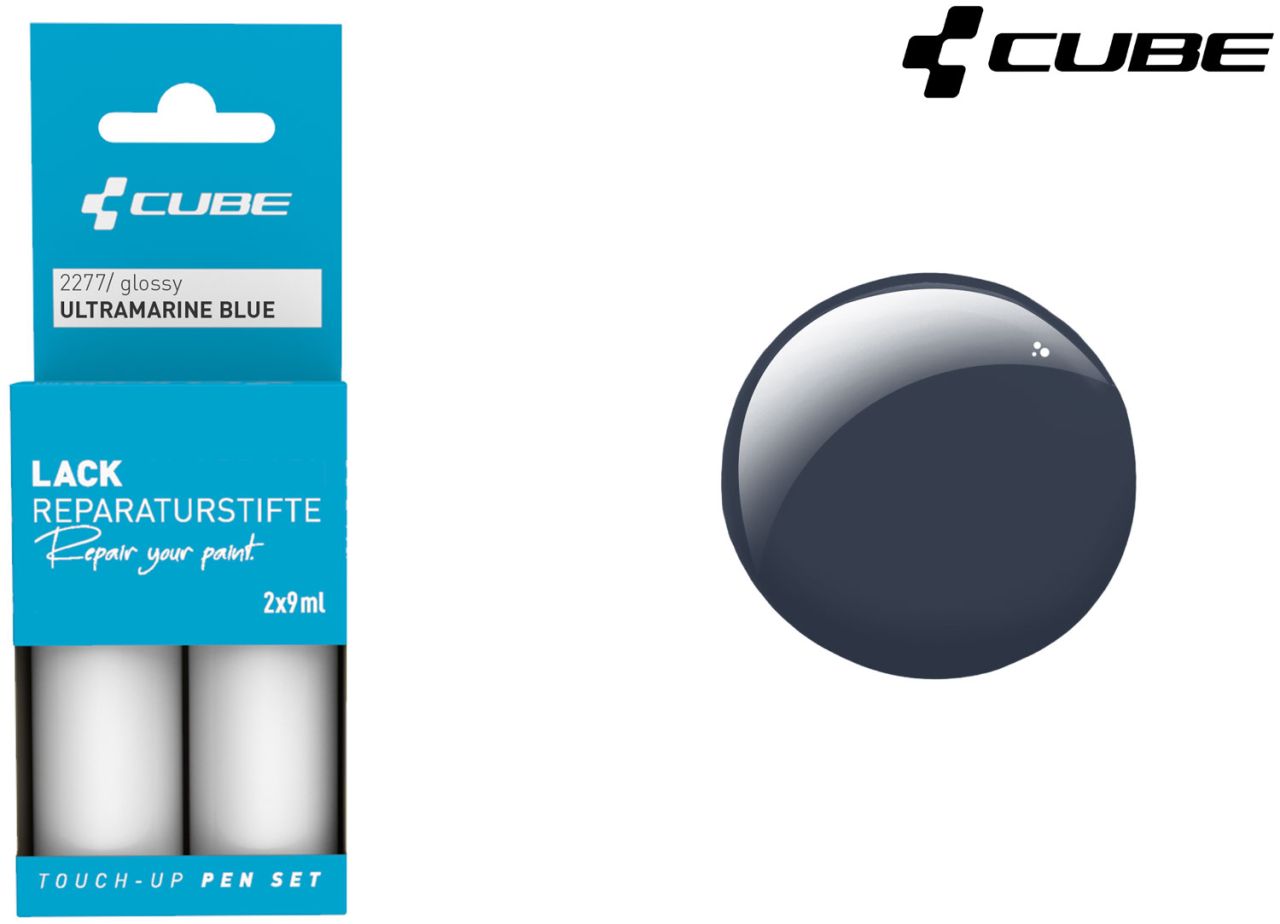 Cube Lackreparaturstift Set ULTRAMARINE BLUE kaufen | Bike-Discount