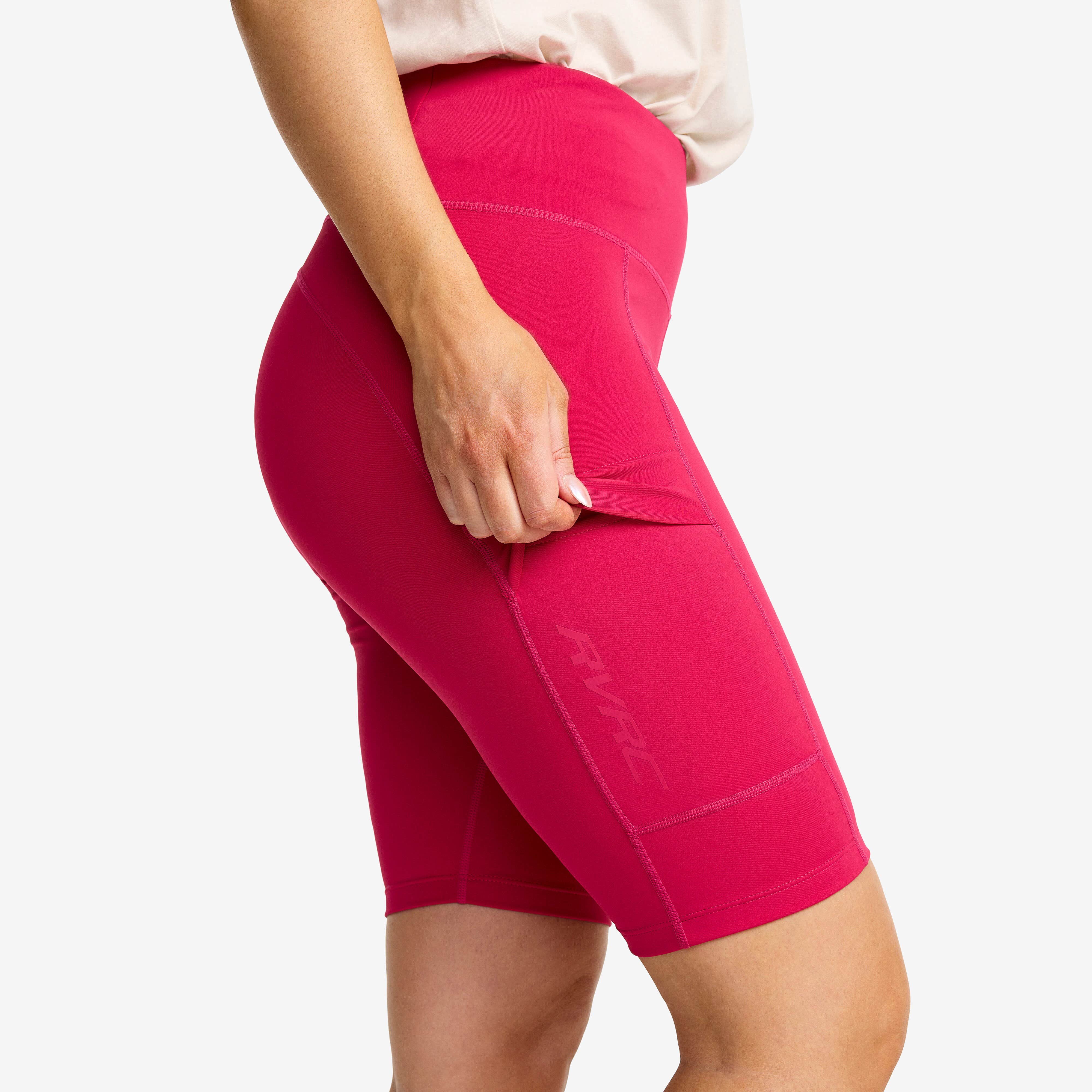 Energy Highwaist Short Tights Femme Granita