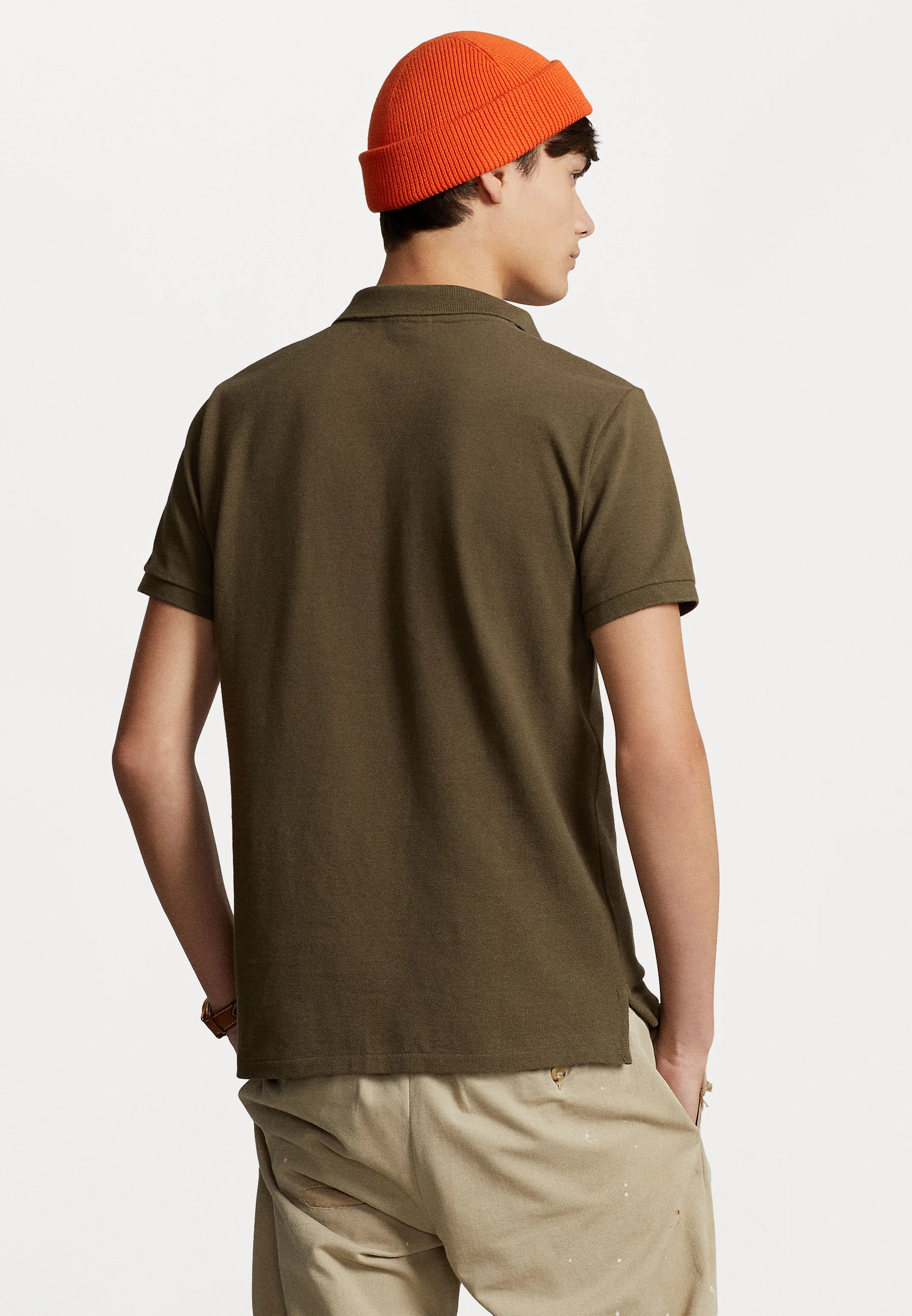 Polo Ralph Lauren Camisa polo de malla ajustada personalizada - Polo