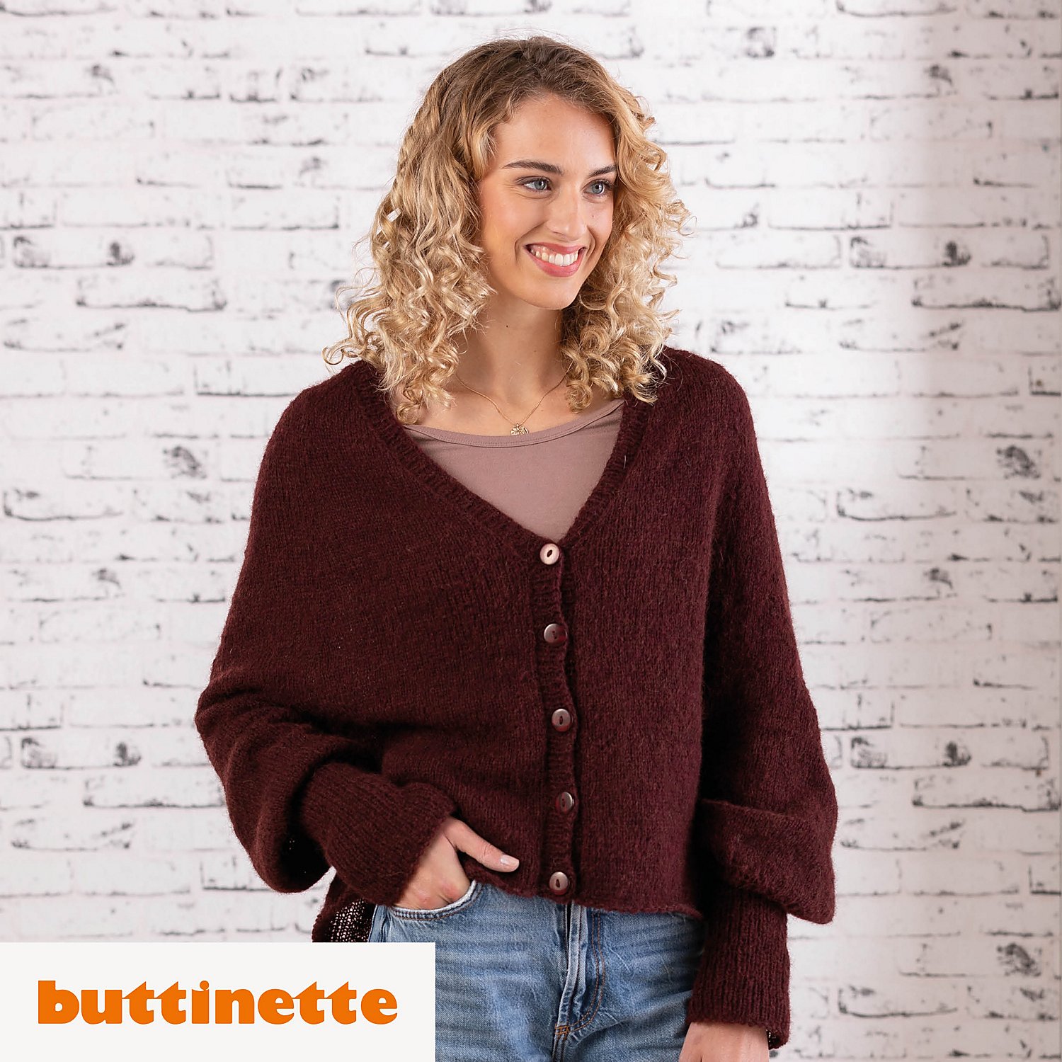 Strickanleitung – Cardigan aus Woll Butt Primo Amira