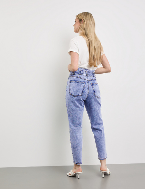 Paperbag Jeans Mom Fit