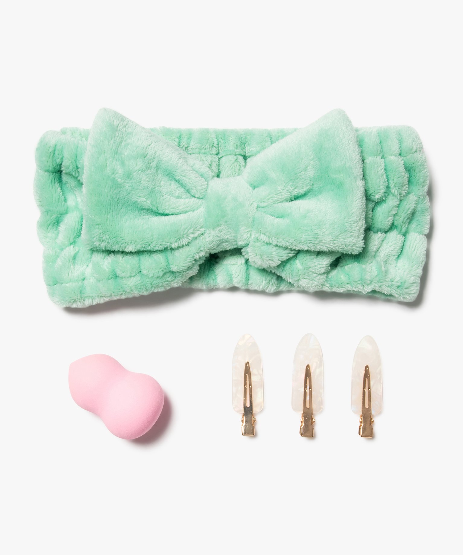 Pochette accessoires maquillage femme vert | GEMO