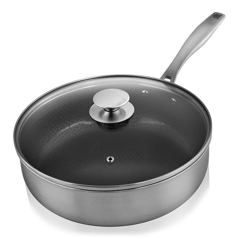 Cuisine Chef Sautepanne ø 26 cm m/lokk Onyx keramisk Cuisine