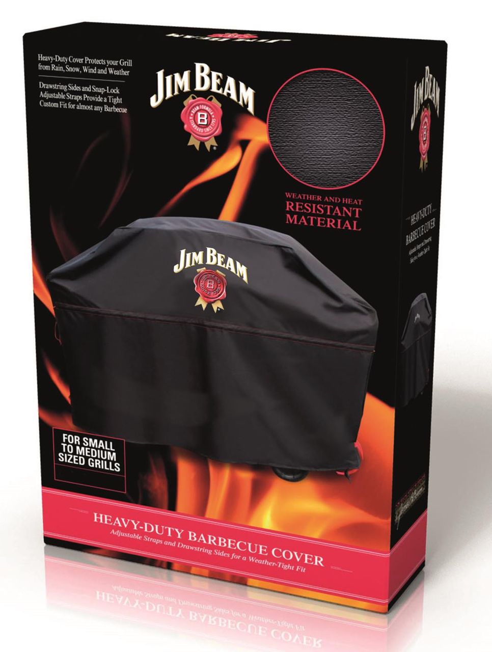Jim Beam Premium-Grillabdeckung V2.0 S/M