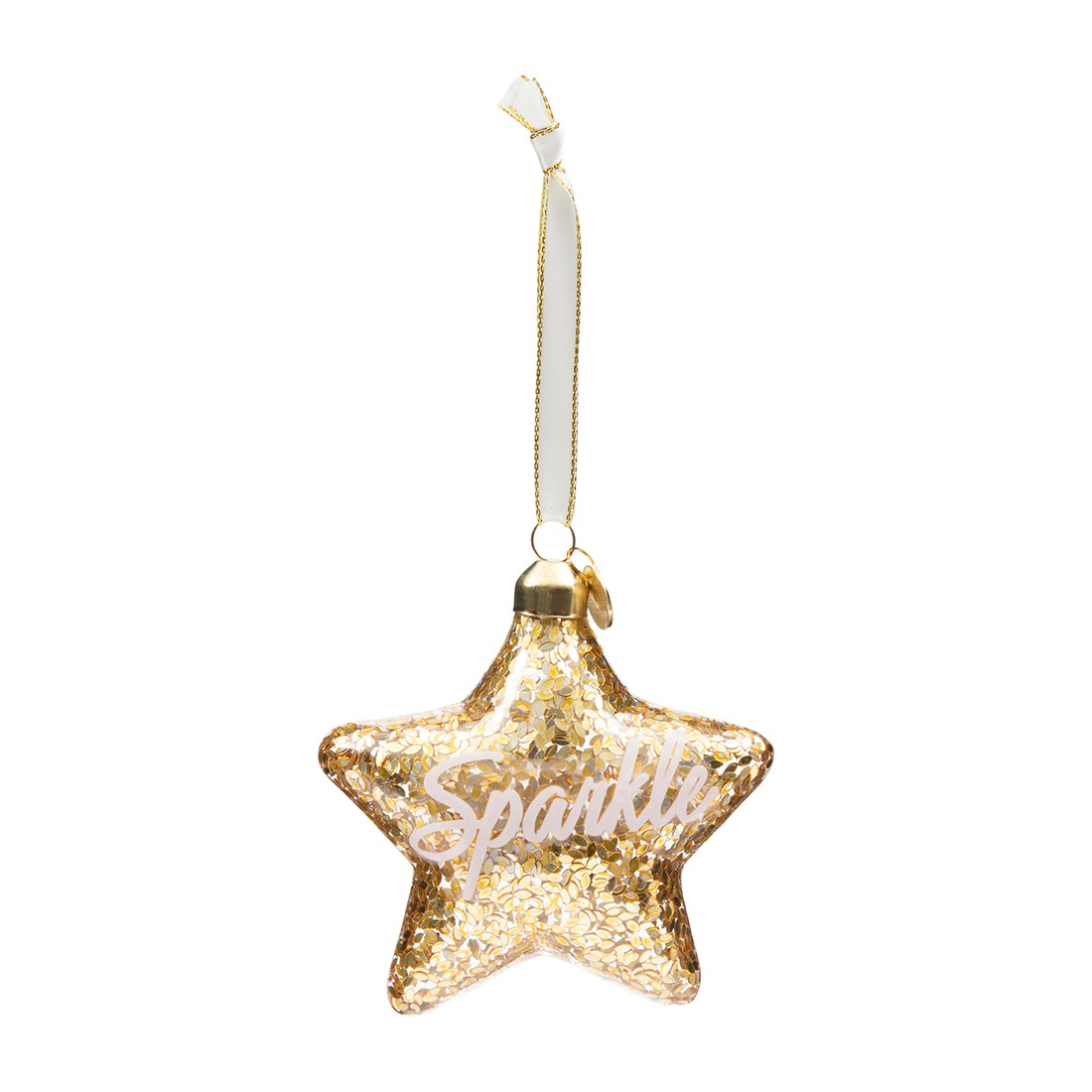 RM Sparkle Star Weihnachtskugeln 2 Stück