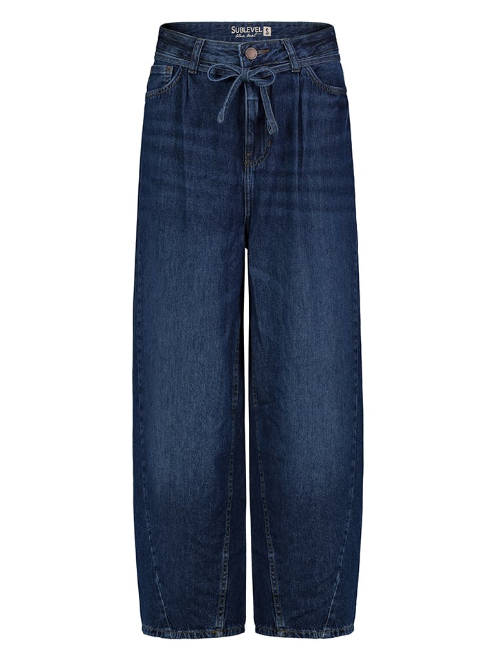 Sublevel Jeans - Comfort fit - in Dunkelblau günstig kaufen