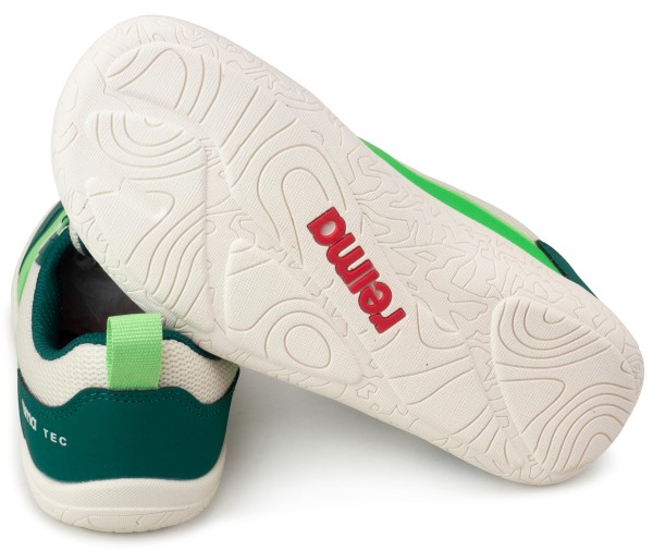 Reima ~ Tallustelu LowCut Sneaker + TEX ~ Light Beige/Green
