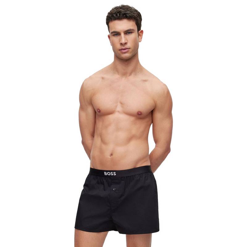 Boss Web-Boxershorts Unterhose Herren
