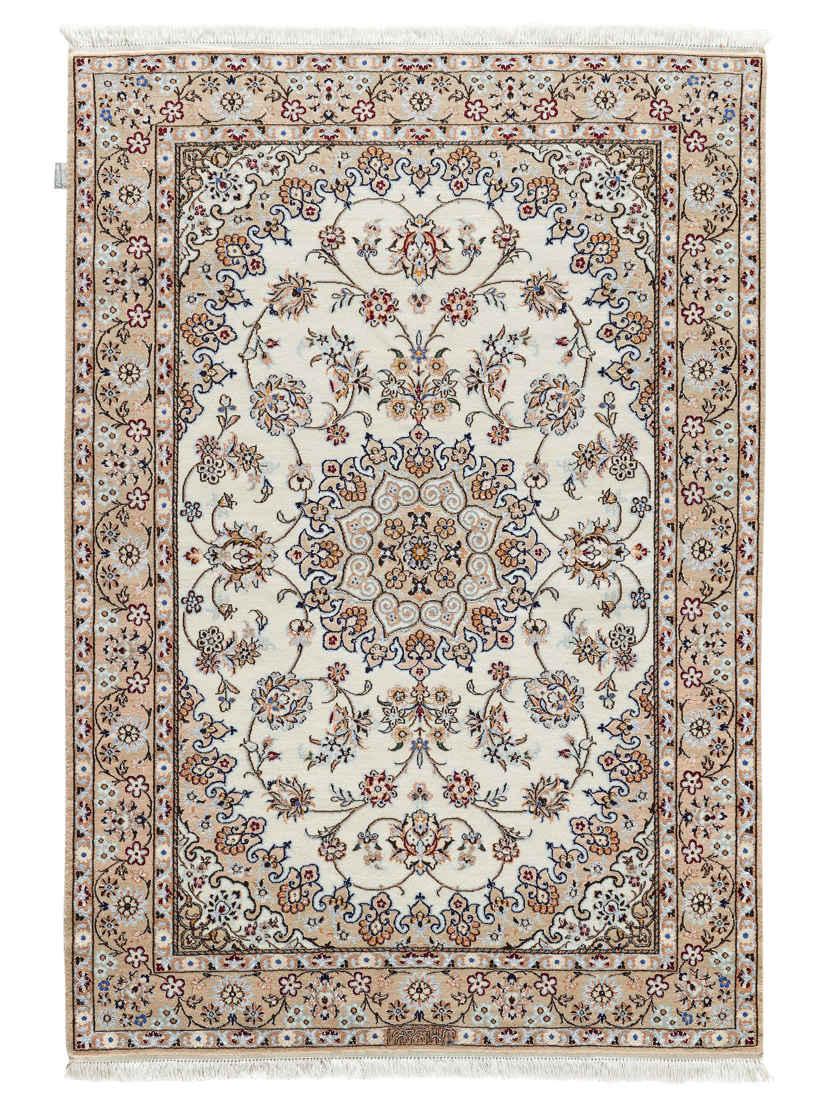 Nain 6 Lah Habibian ca. 108 x 155 cm, Unikat / Einzelstück