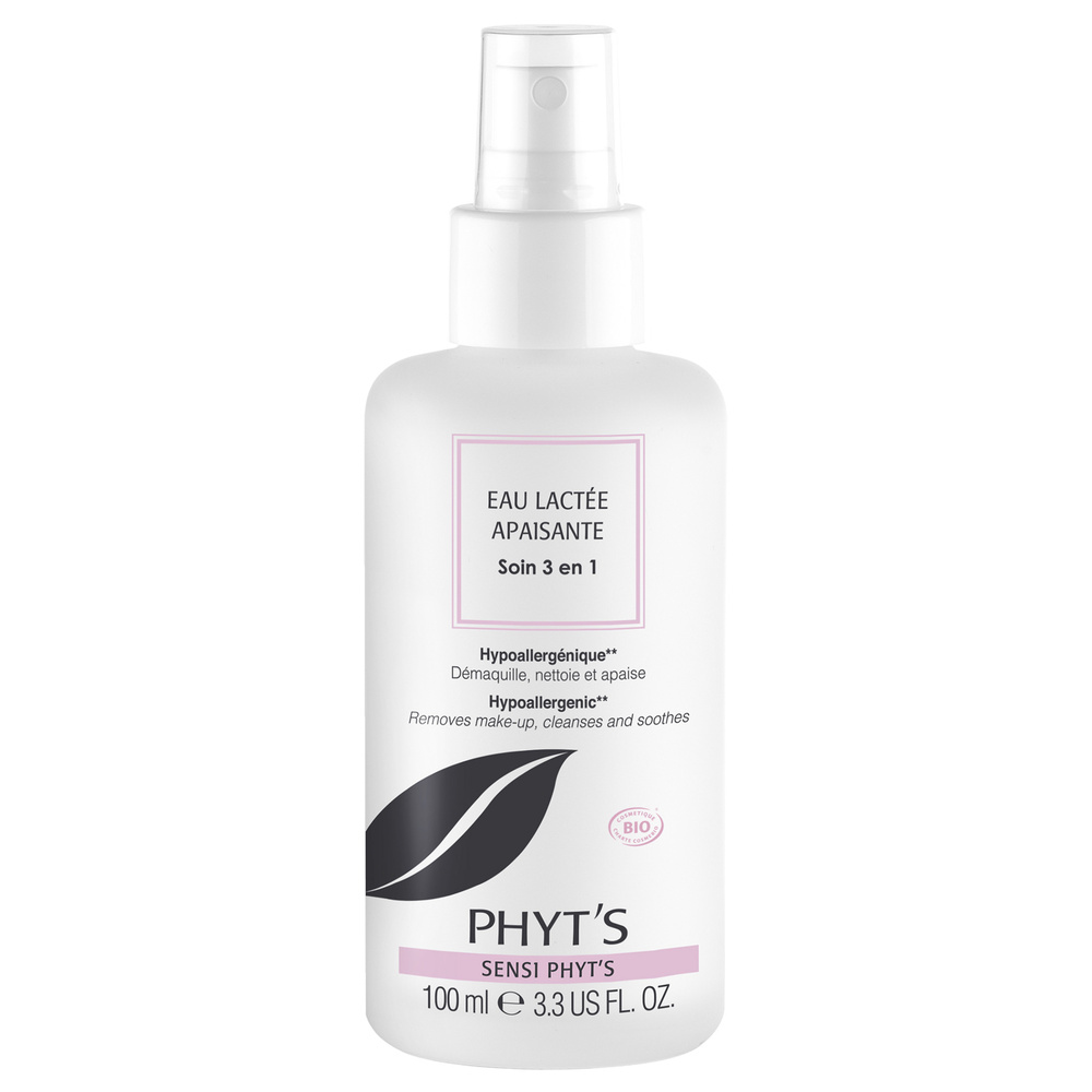 phyt's Eau Lactée Apaisante Eau nettoyante