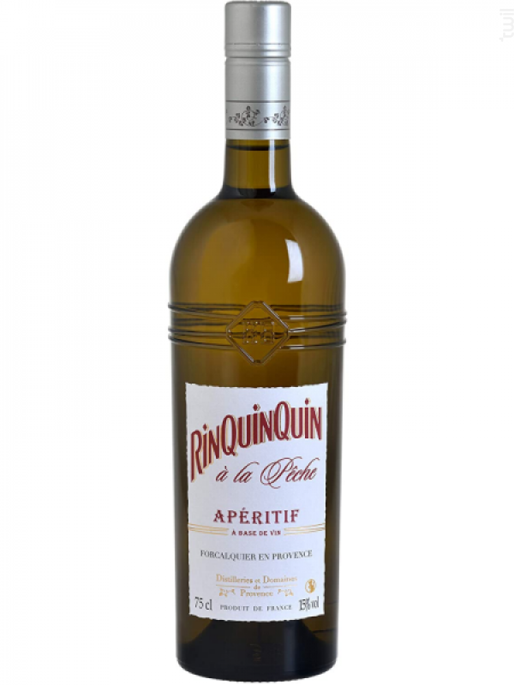 Rinquinquin À La Pêche Distil. et Domaines de Provence