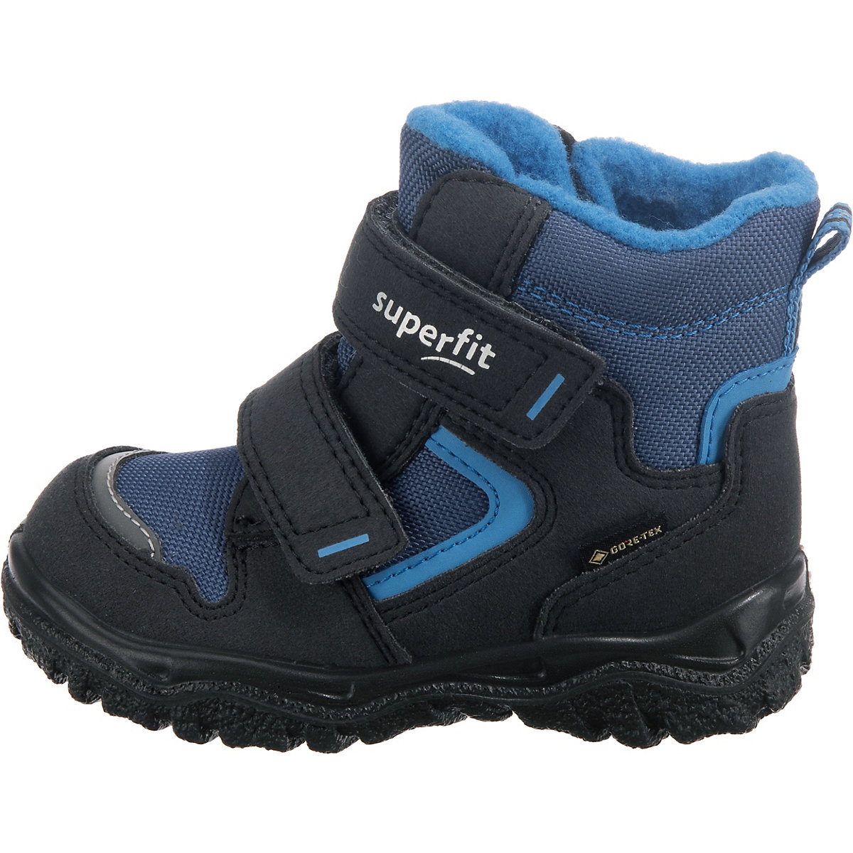 Baby Winterstiefel WMS Weite M4 GORE-TEX für Jungen von superfit