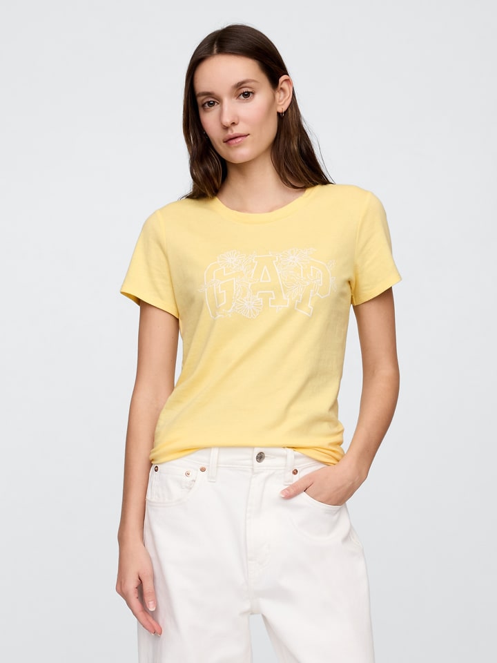 GAP Shirt in Gelb günstig kaufen