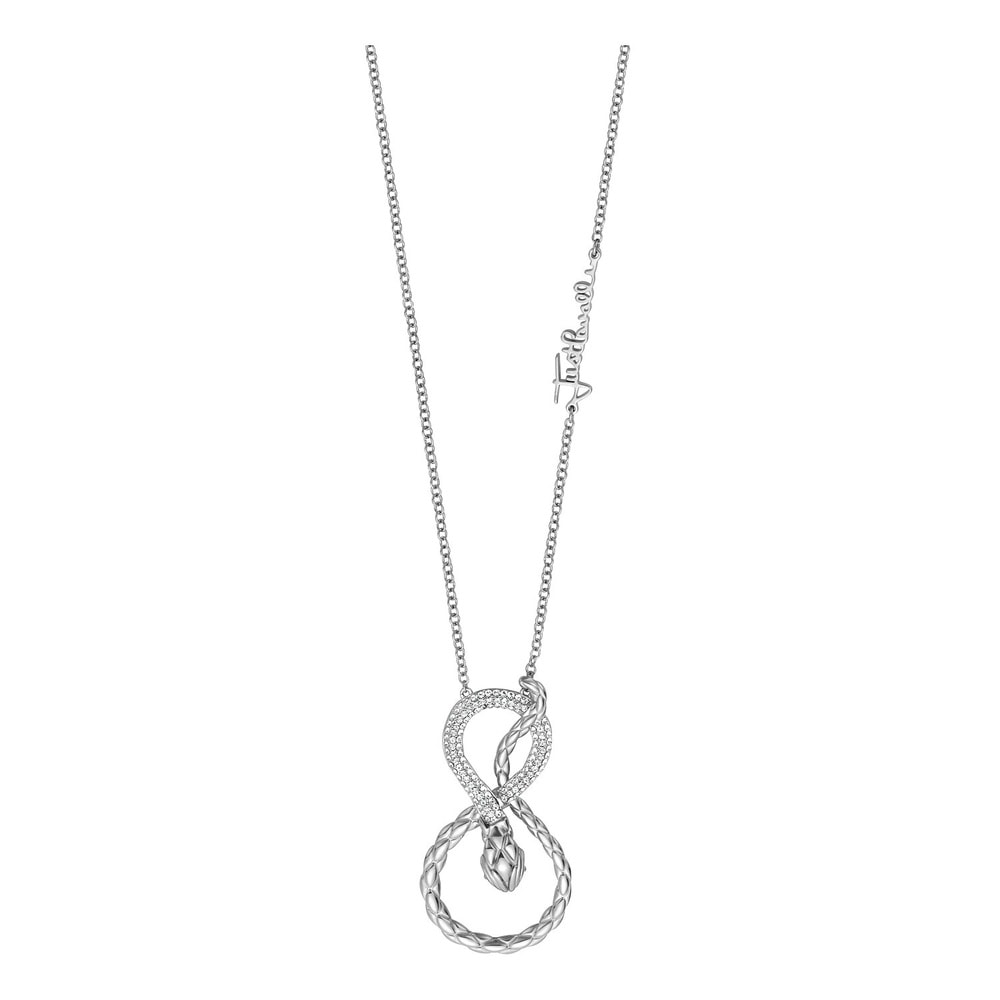 Just Cavalli Chaînette Laiton collier