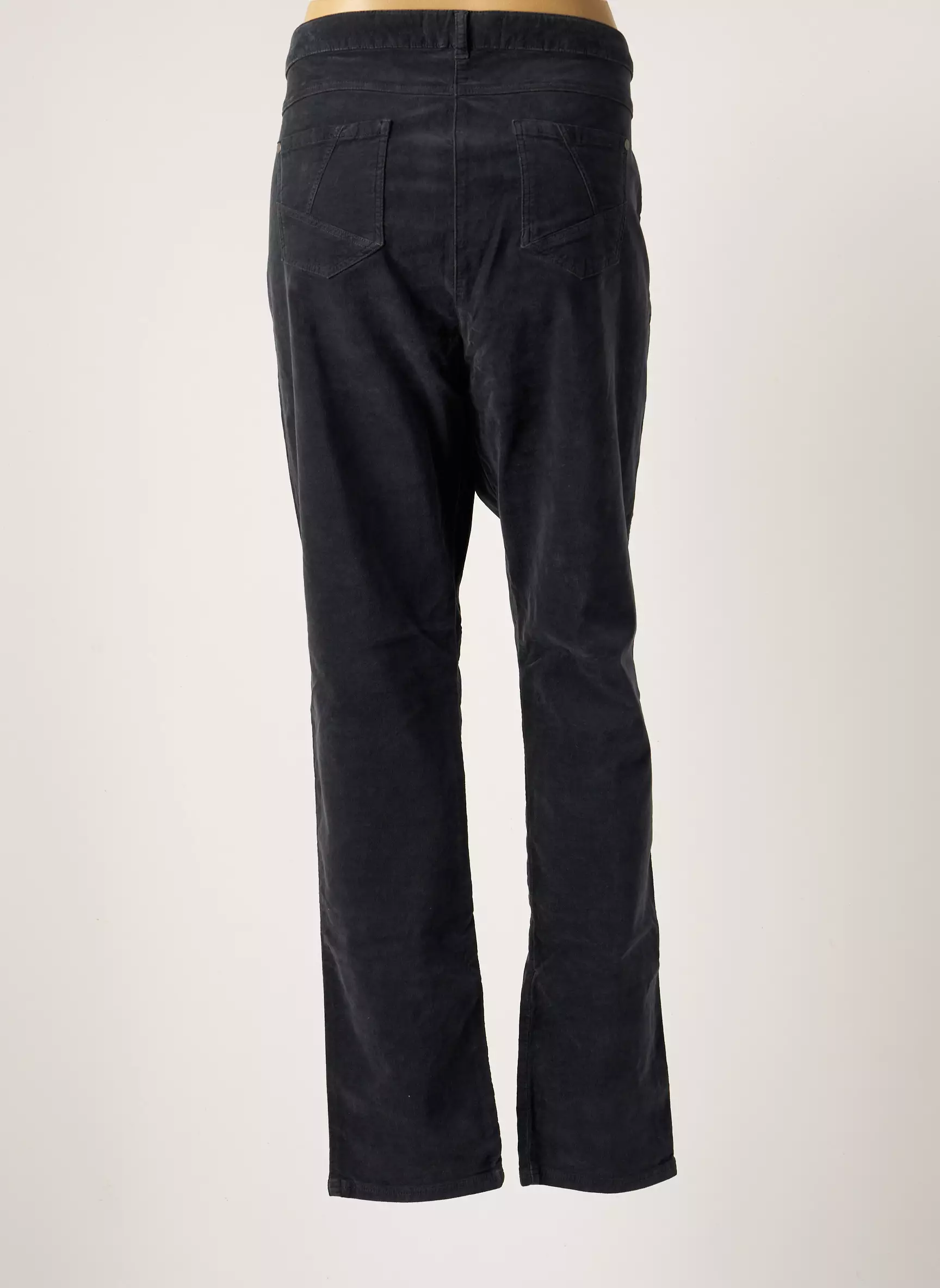 Mado Et Les Autres Pantalons Slim Femme couleur bleu