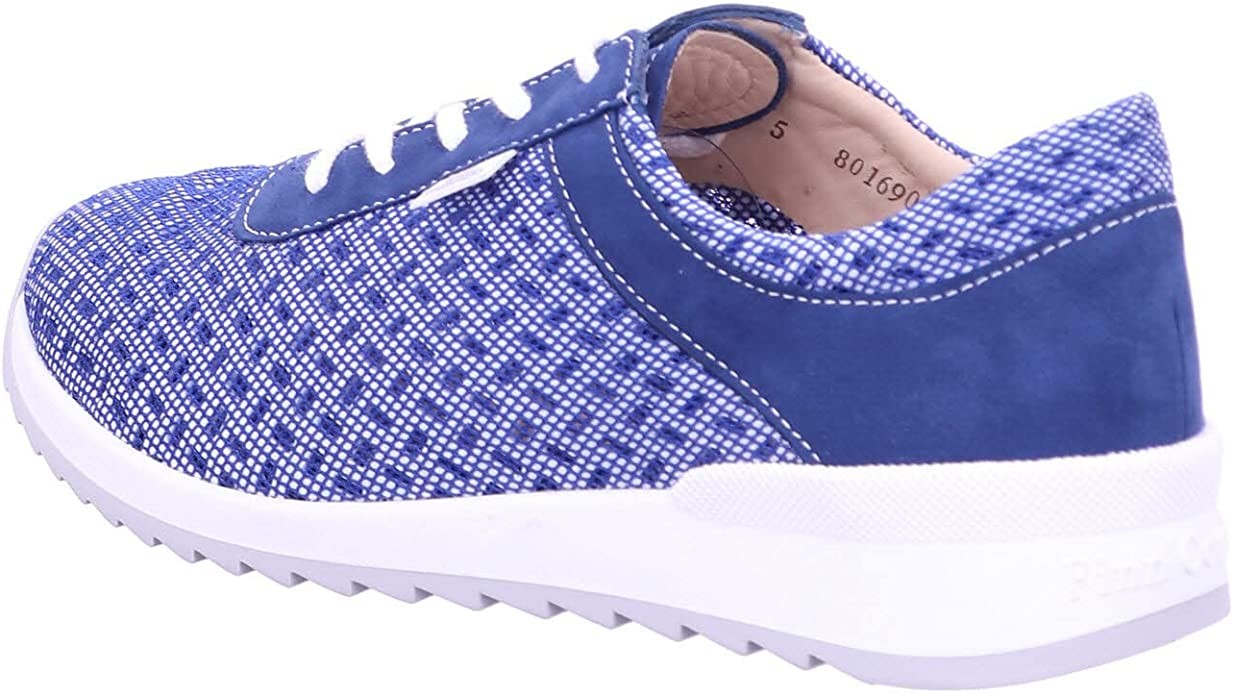 FINN COMFORT Freizeit Schnürer blau 02395