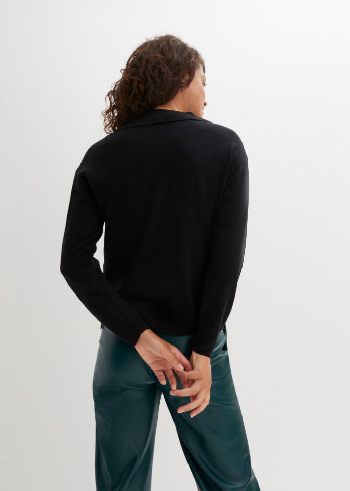 Polo-Pullover