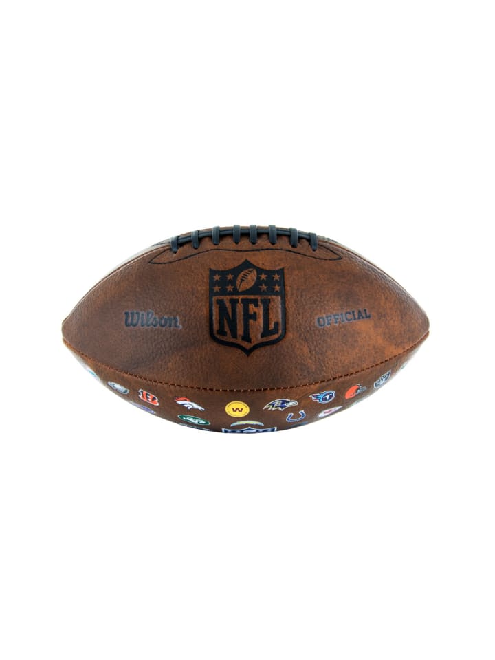 Wilson American Football NFL Junior Throwback, ab 5 Jahre günstig kaufen onesize