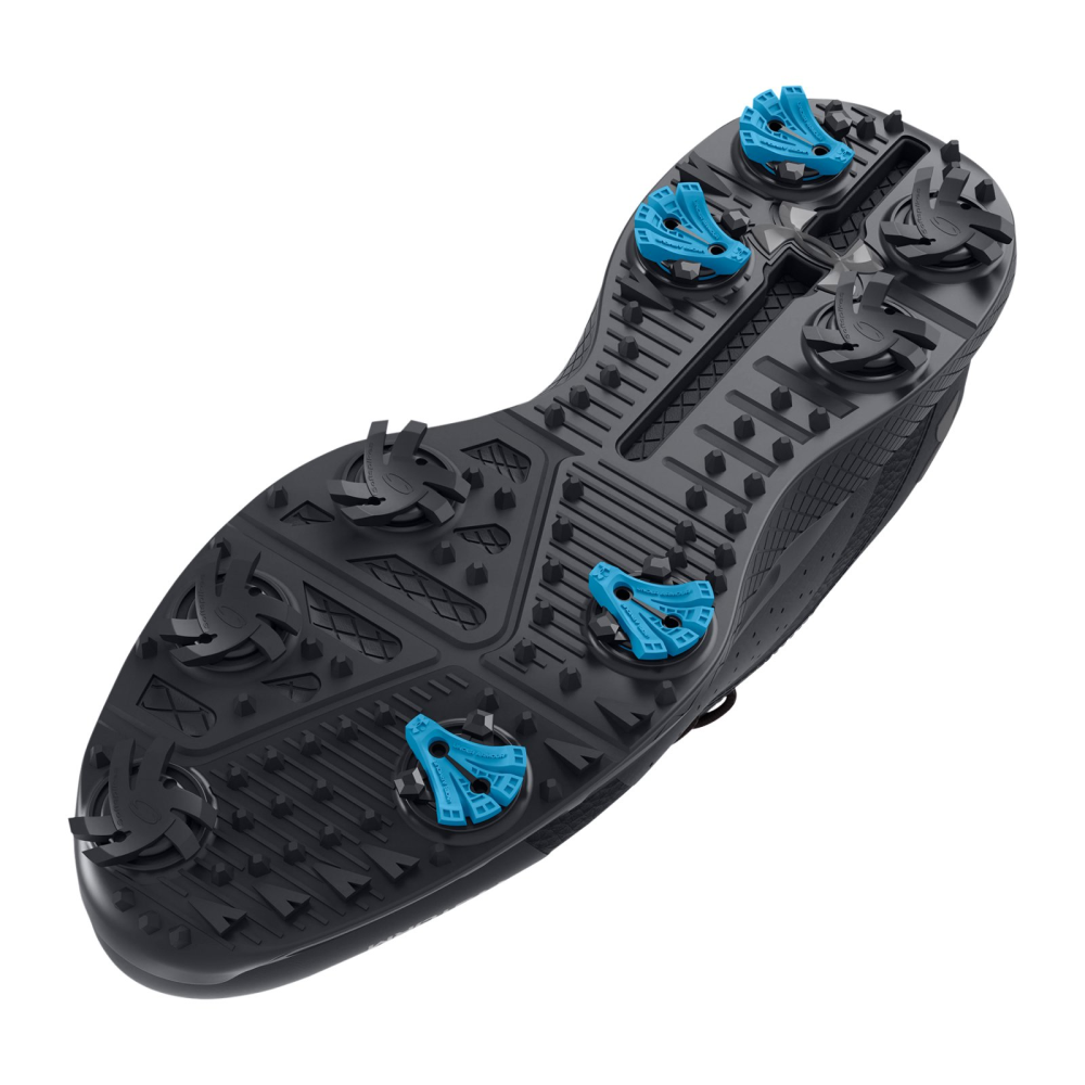 Under Armour UA Charged Draw 2 BLK Wide 3026401-003 / schwarz