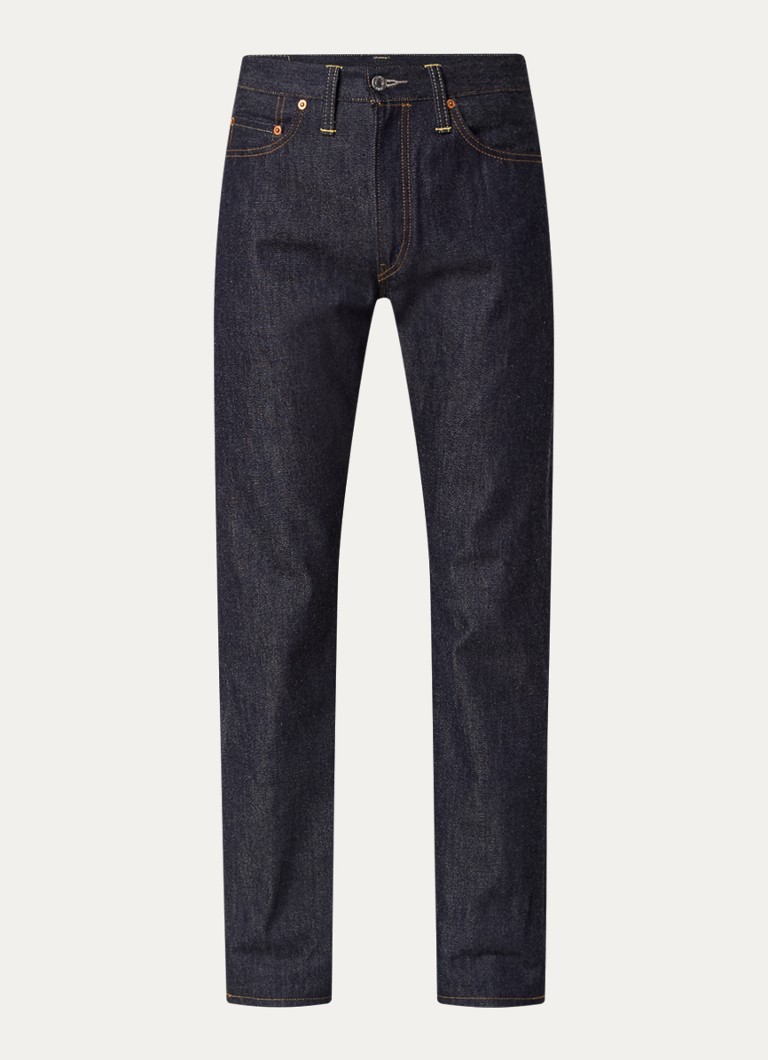 Jeansy Levi's z bawełny organicznej o dopasowanym kroju, w ciemnym odcieniu