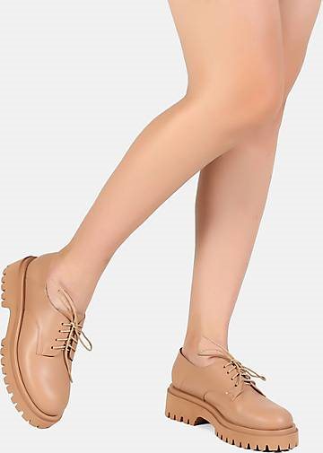 ekonika Halbschuhe aus robustem Leder