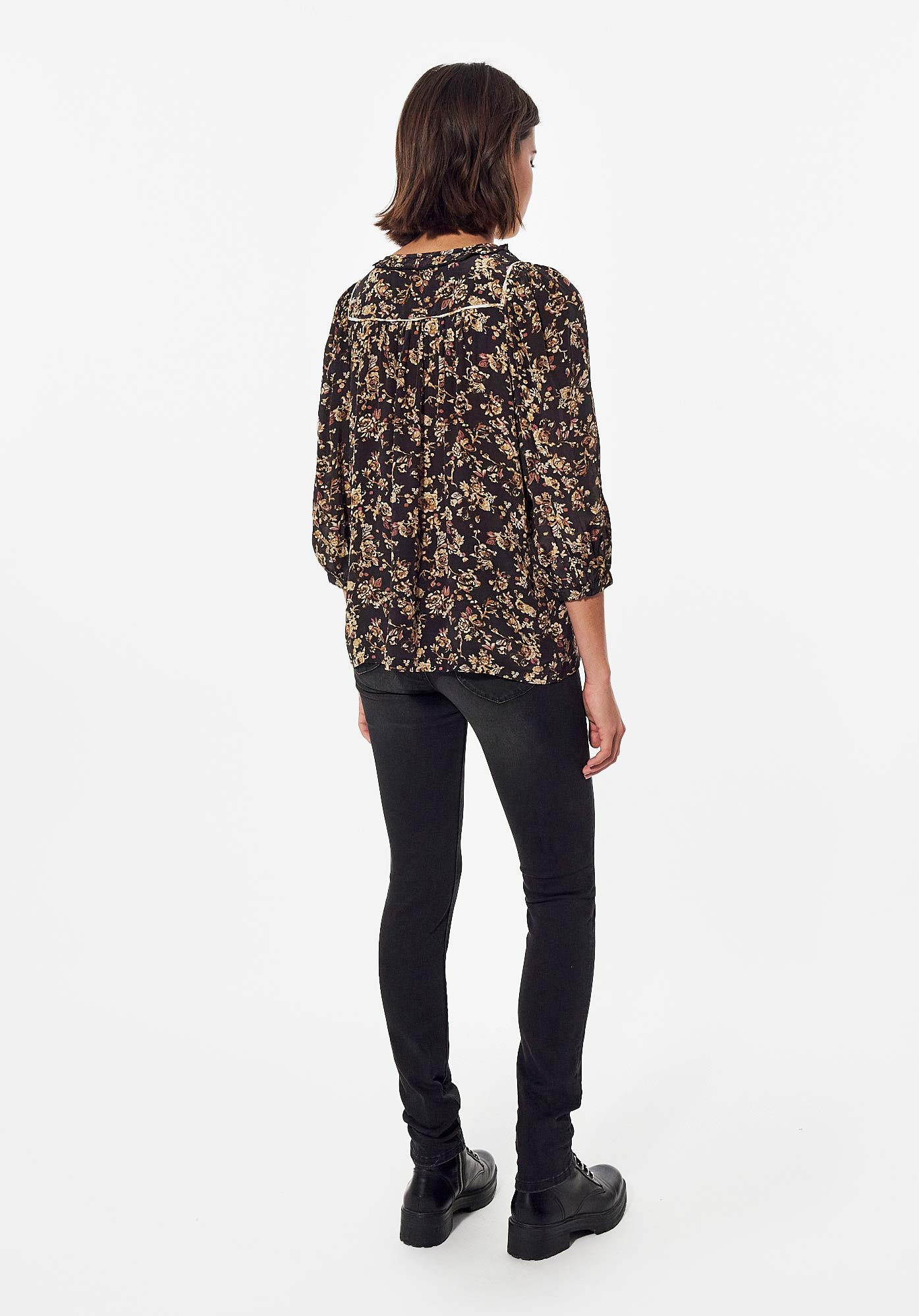 NUDIE  Blouse fleurie Femme