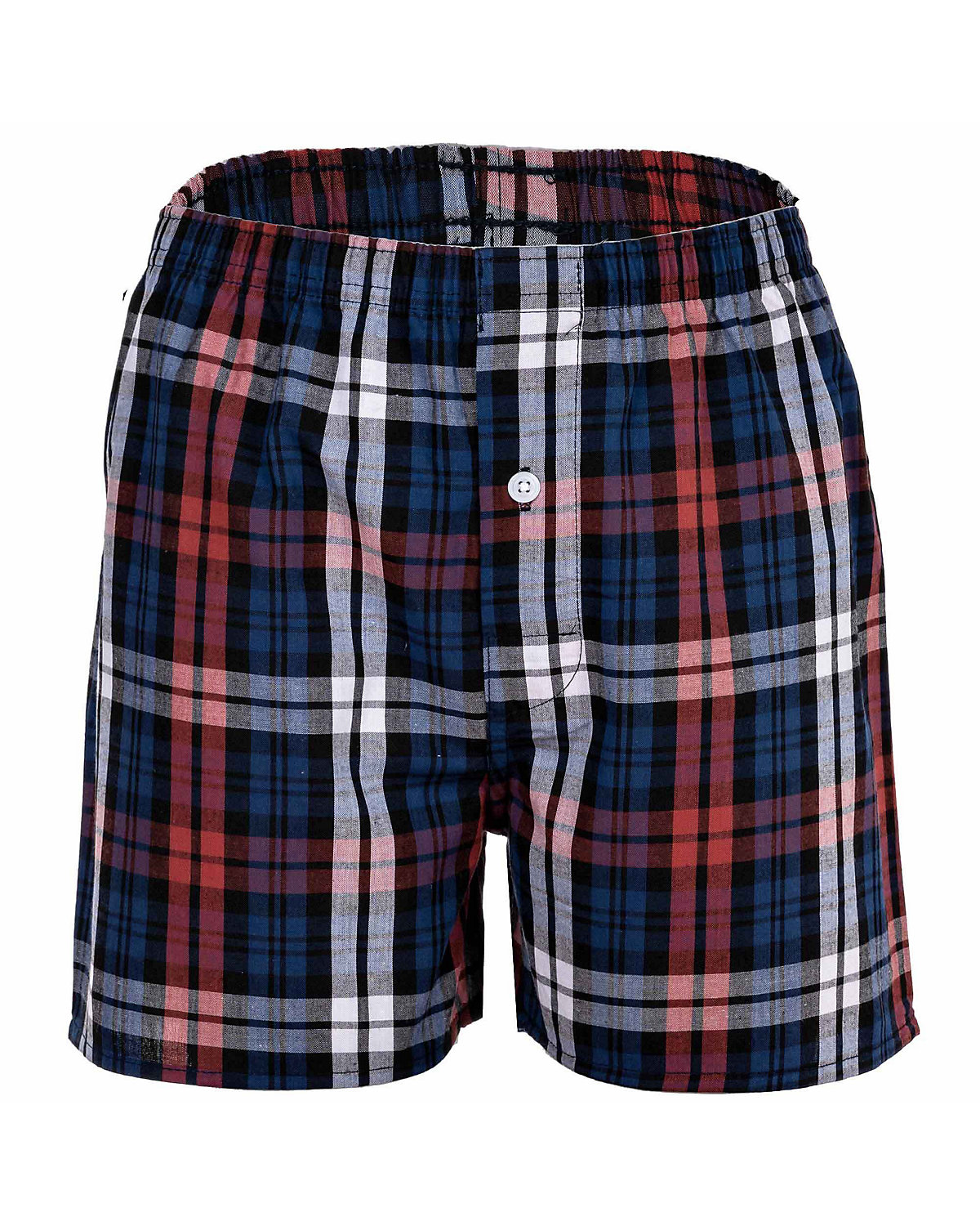 Jungen Web-Boxershorts, 7er Pack - American Boxer-Shorts, gemustert, Spar-Pack Boxershorts für Jungen