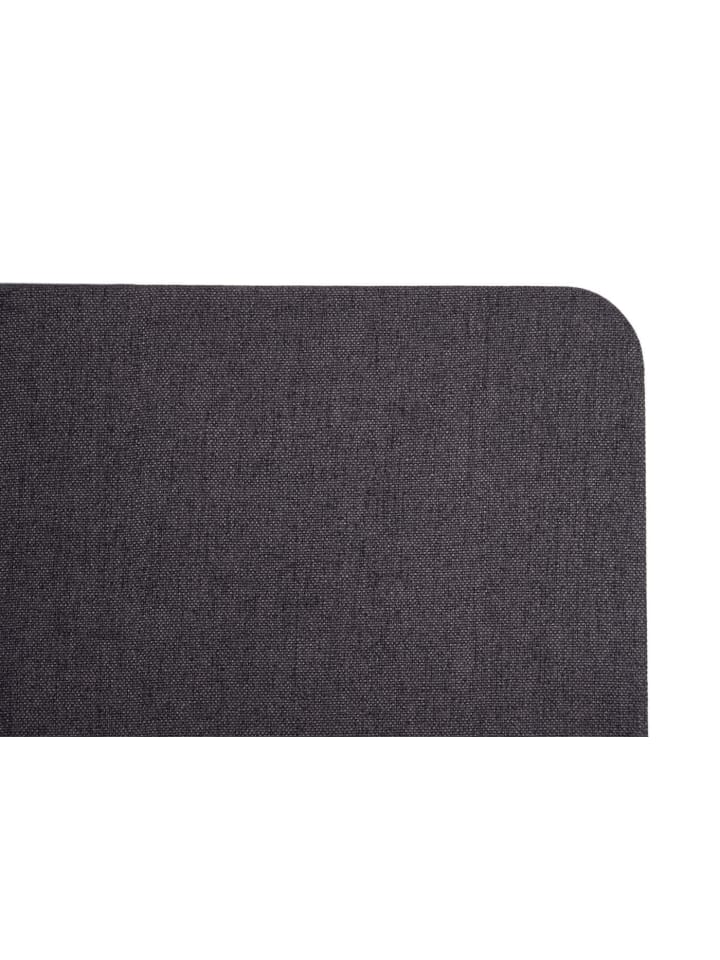 MCW Akustik-Tischtrennwand G75, 60x65cm braun-grau günstig kaufen onesize