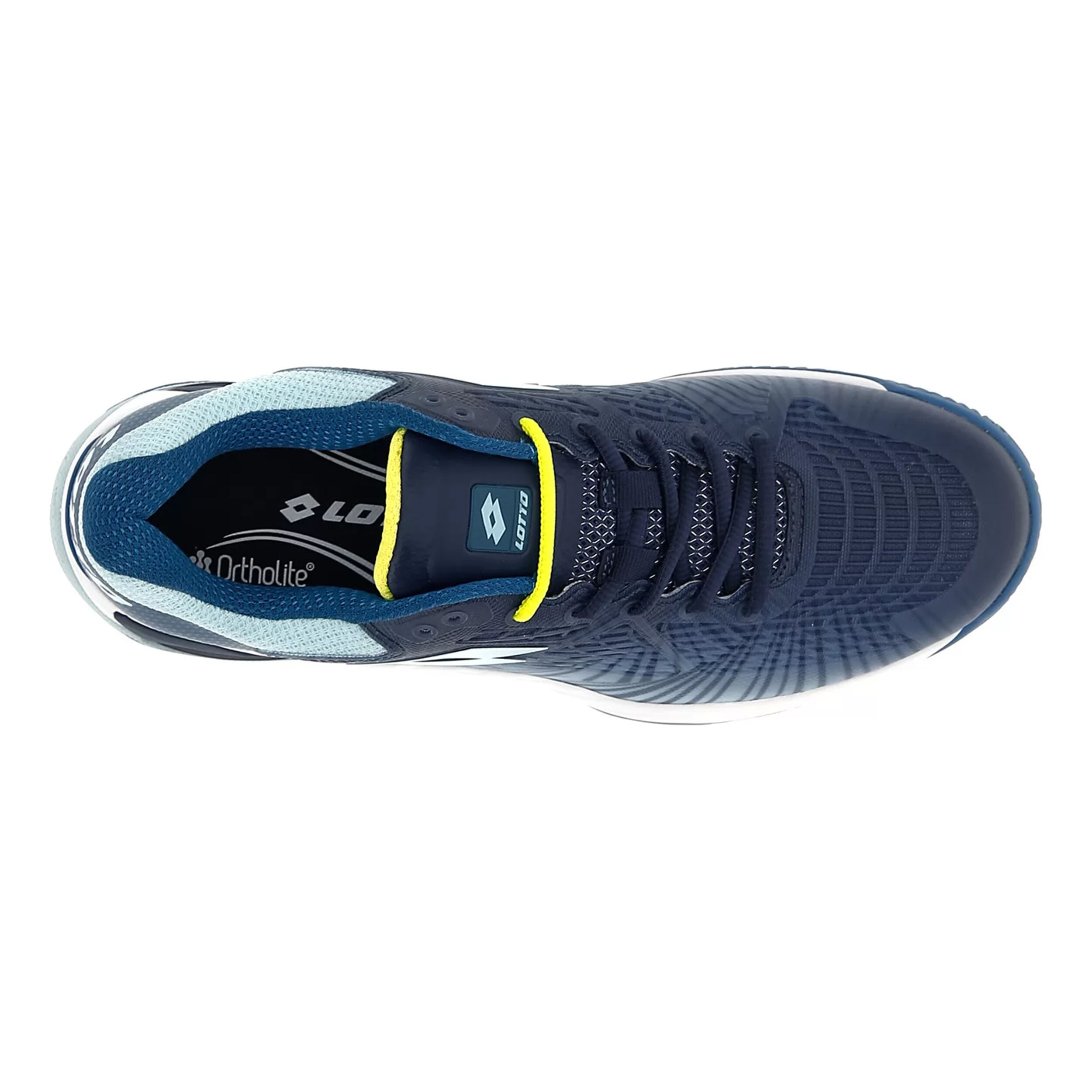 Mirage 100 II Sandplatzschuh Herren - Dunkelblau, Hellblau