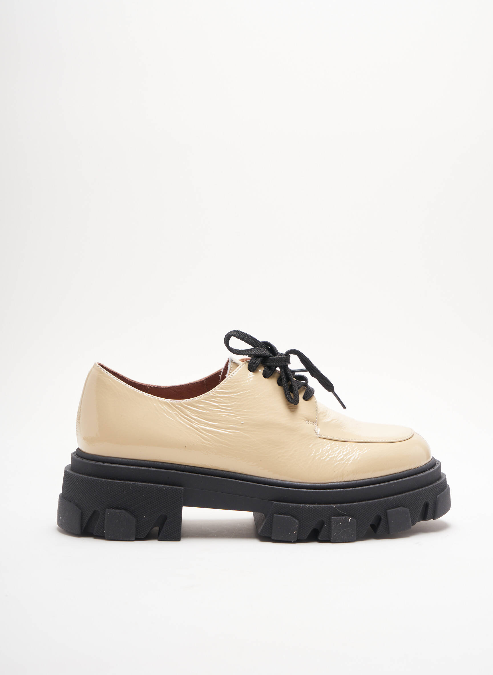 Jonak Derby Femme couleur beige