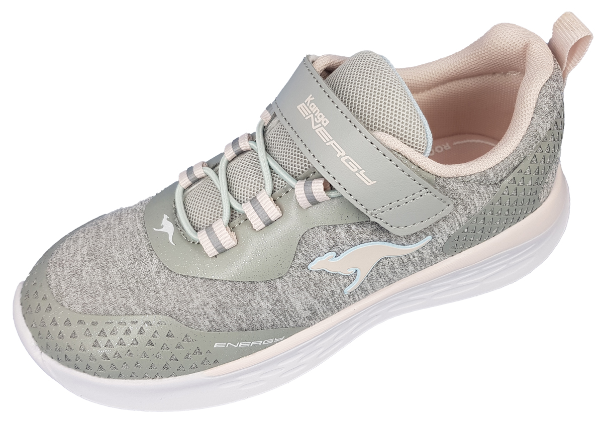 KangaRoos Fleet 18715/2063 Grau 2063 grey/pink