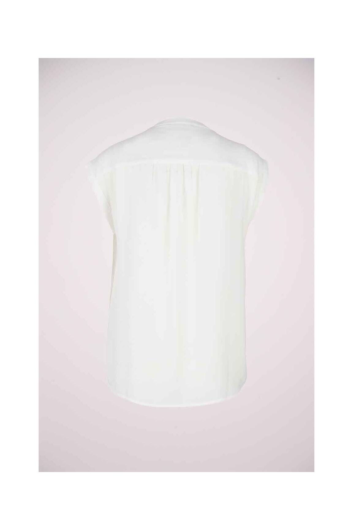 S Oliver Tuniquesansmanche Femme couleur blanc