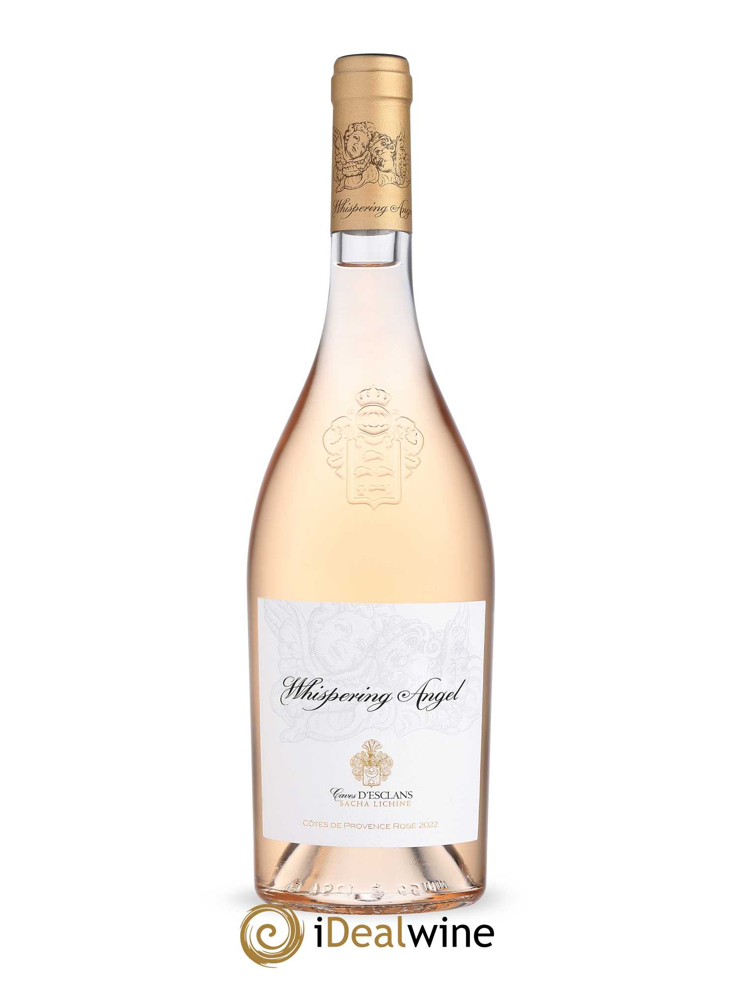Côtes de Provence Whispering Angel Château d'Esclans  2022 - Lot de 1 Bouteille