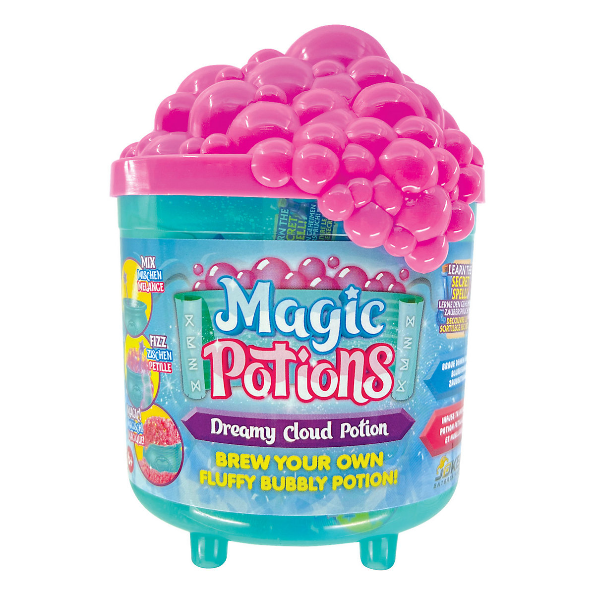 SLIMY® Magic Potion - Dreamy Cloud und Squishy Droplet - Magischer Zauberschleim zum Selbstbrauen!