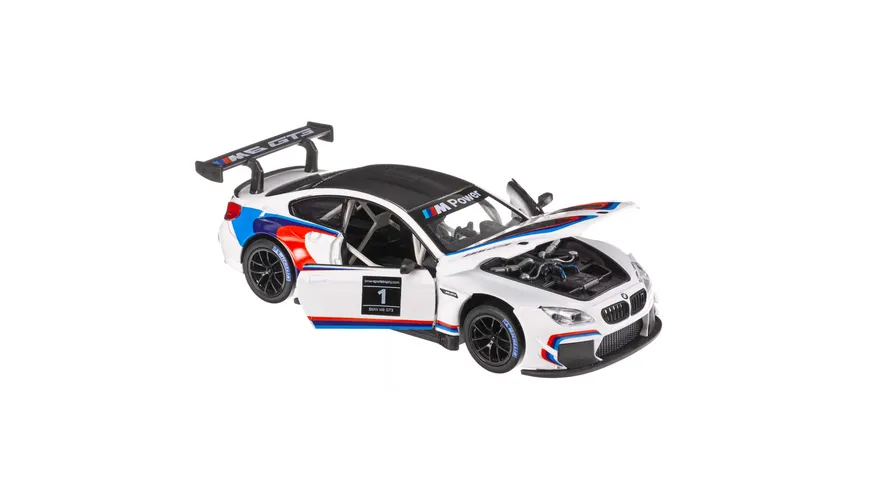 Müller - Toy Place - BMW M6 GT3 Maßstab 1:24