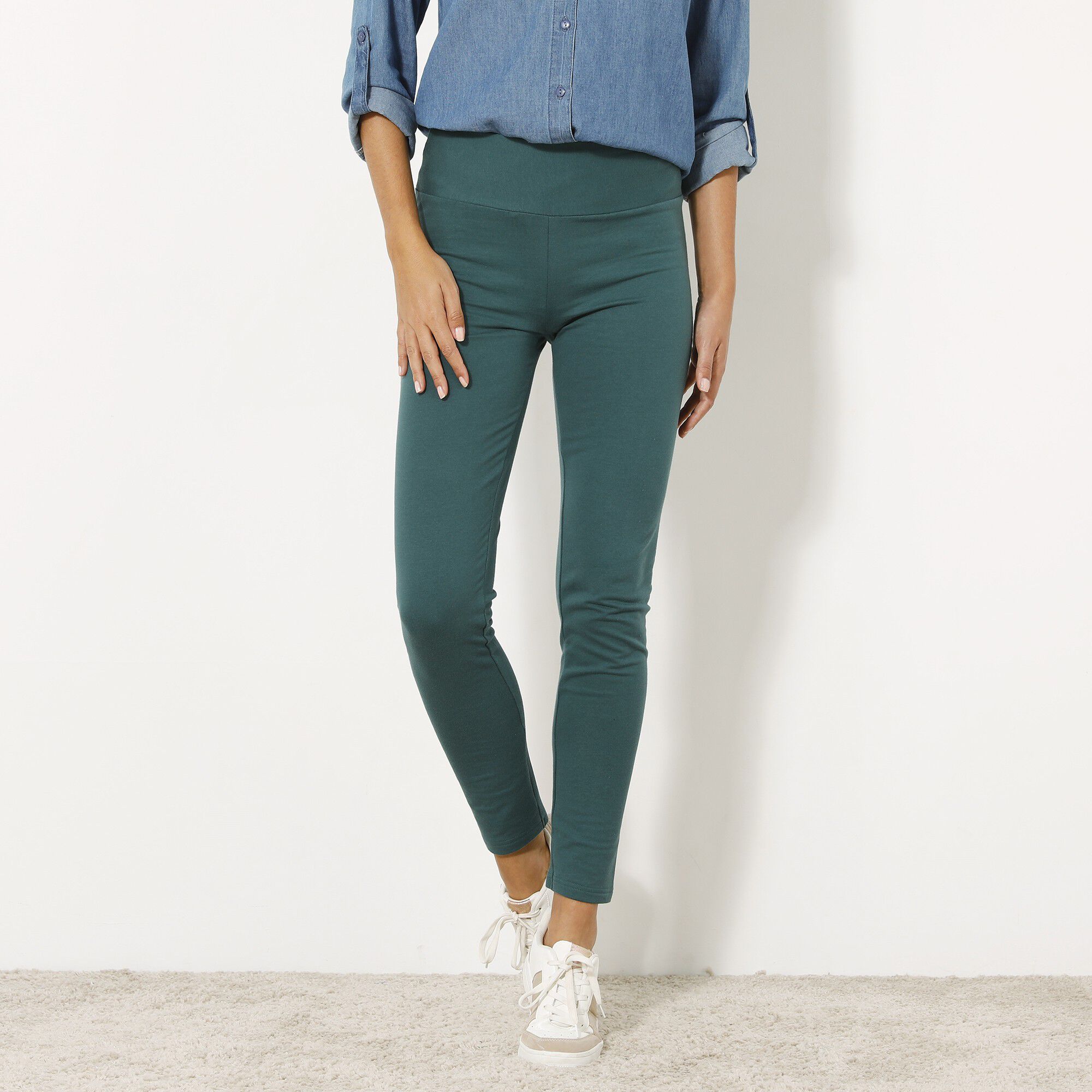 Legging taille haute spécial froid, molleton intérieur gratté