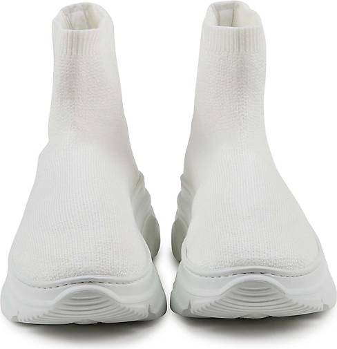 COPENHAGEN Plateau-Slipper Off White